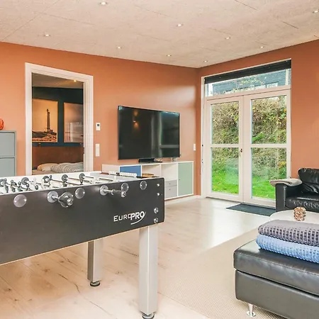 5 Star In Sjolund Ferienhaus Binderup Strand