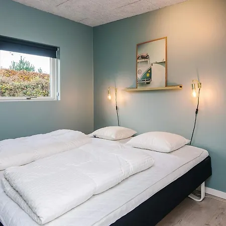 5 Star In Sjolund Ferienhaus Binderup Strand