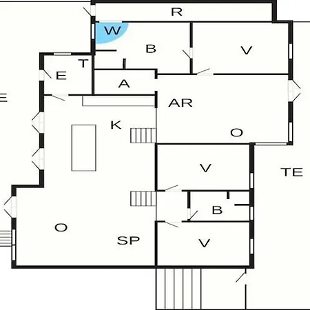 5 Star In Sjolund Ferienhaus